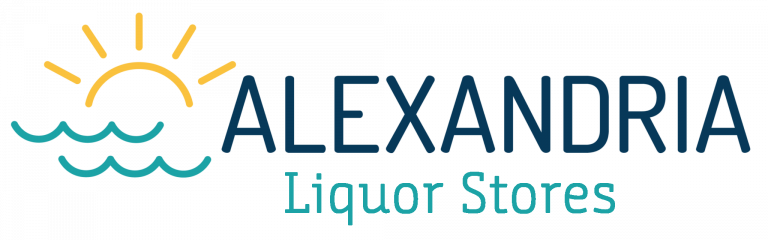 Alexandria Liquor Stores logo - color