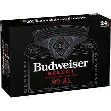 Budweiser Select 24c 24 12 Oz Cans