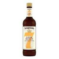 Seagrams 7 Dark Honey 750 Ml