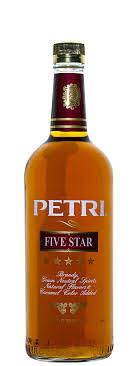 Petri Five Star Brandy Ltr
