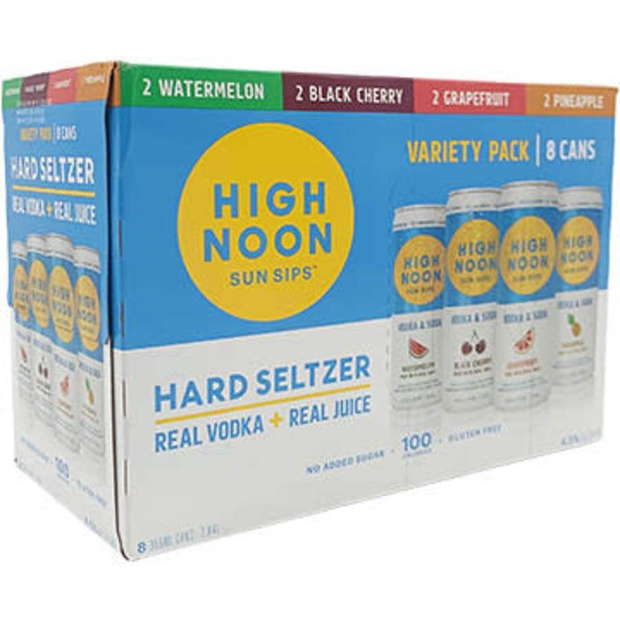 High Noon Variety 8pk