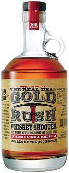 Gold Rush Whiskey 750