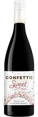 Confetti Sweet Red