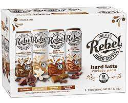 Rebel Latte Variety 8pk