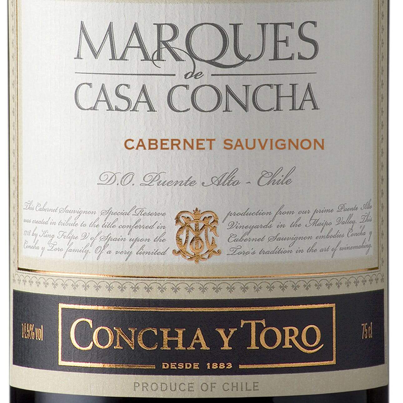 Marques Casa Concha Cab 750