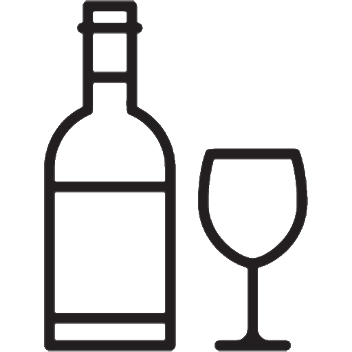Wine and Glass icon