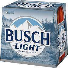 Busch Light 12 Btl