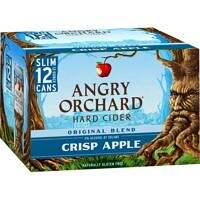 Angry Orchard Crisp Apple 12c