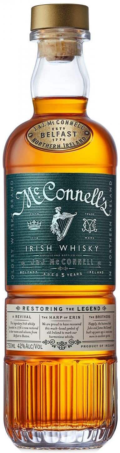 Mcconnell's Irish Whiskey 750