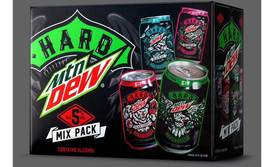 Hard Mtn Dew Variety 12pk found at Alexandria Plaza Liquor