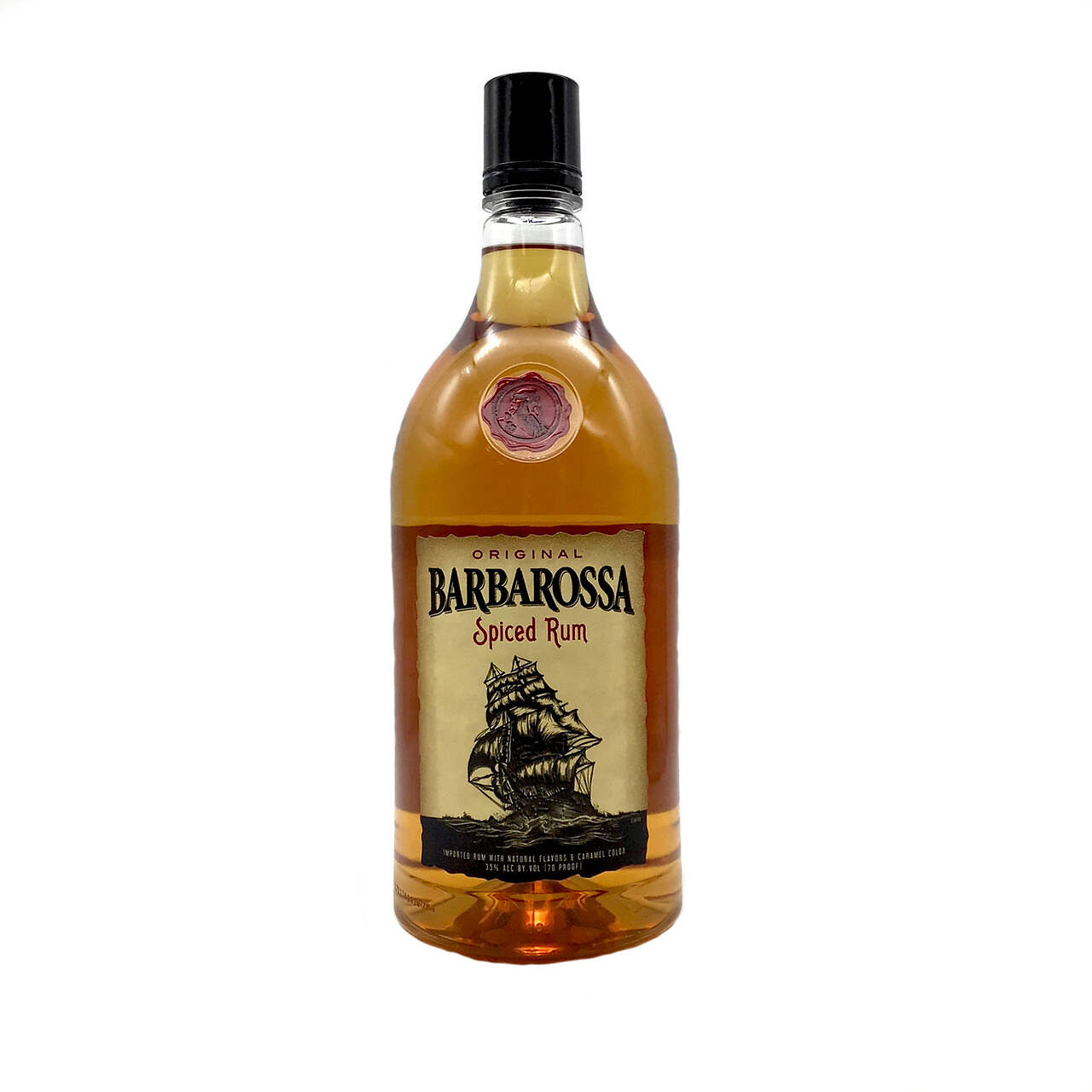 Barbarossa Spiced 1.75 found at Alexandria Plaza Liquor