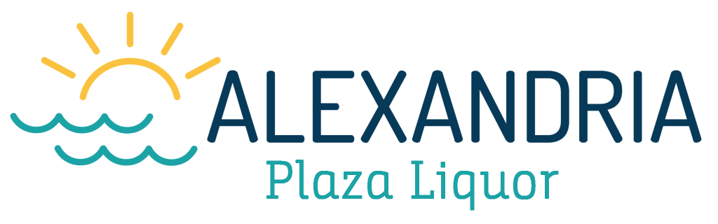 Alexandria Plaza Liquor logo - color